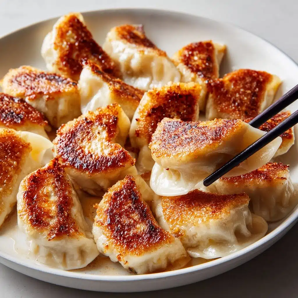 Chicken Potstickers Recipe - Recipe Image