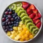 Honey Lime Rainbow Fruit Salad Recipe