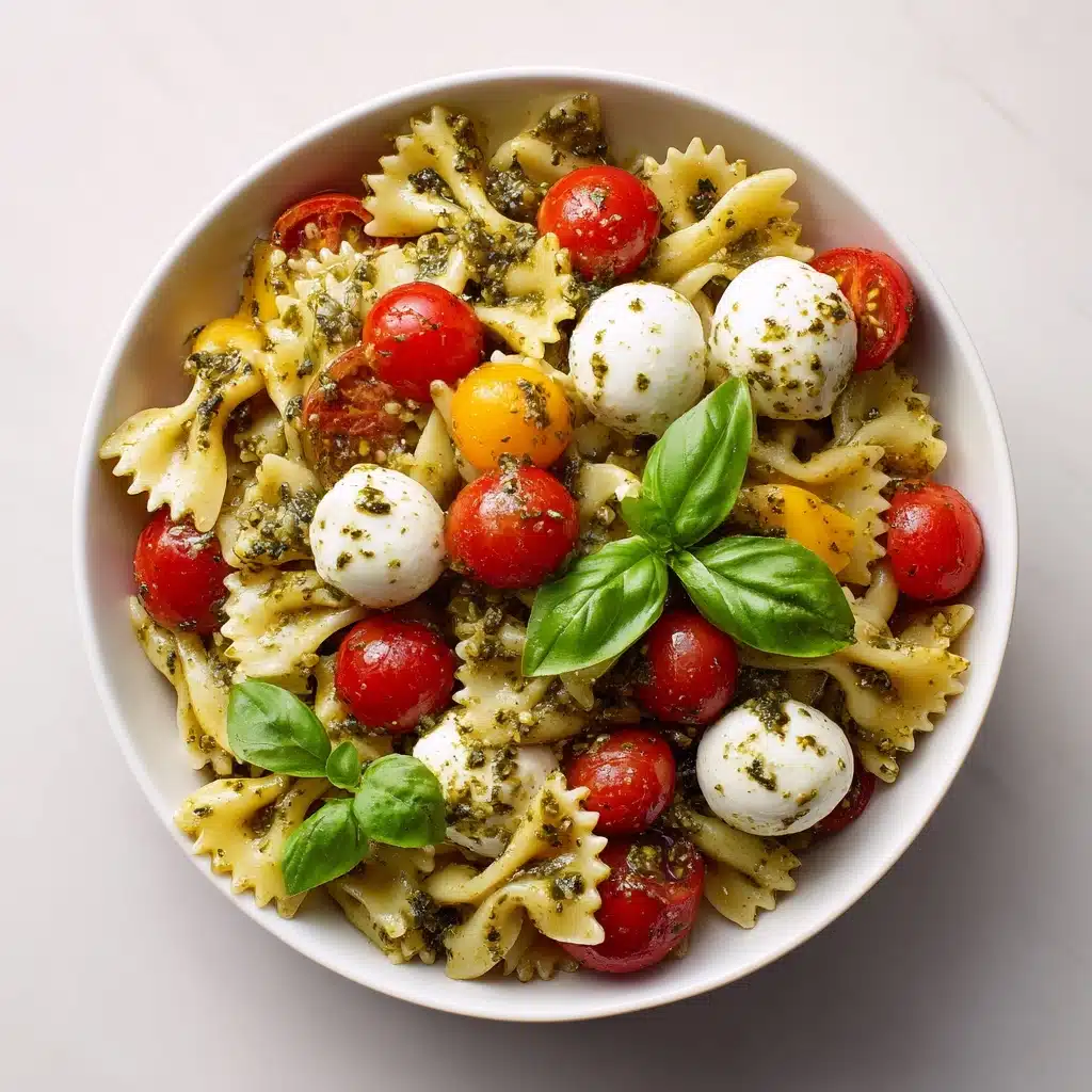 Bow Tie Pasta Salad Recipe