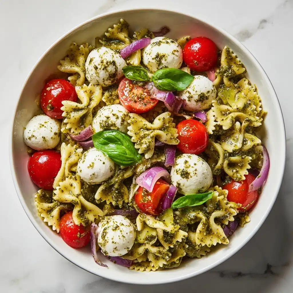 Bow Tie Pasta Salad Recipe - Recipe Image