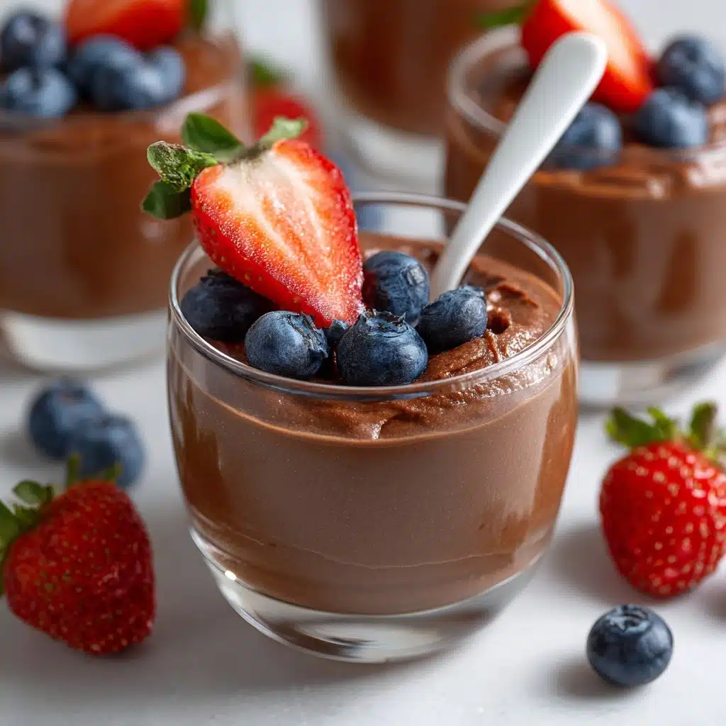 Chocolate Protein Pudding Recipe - Recipe Image