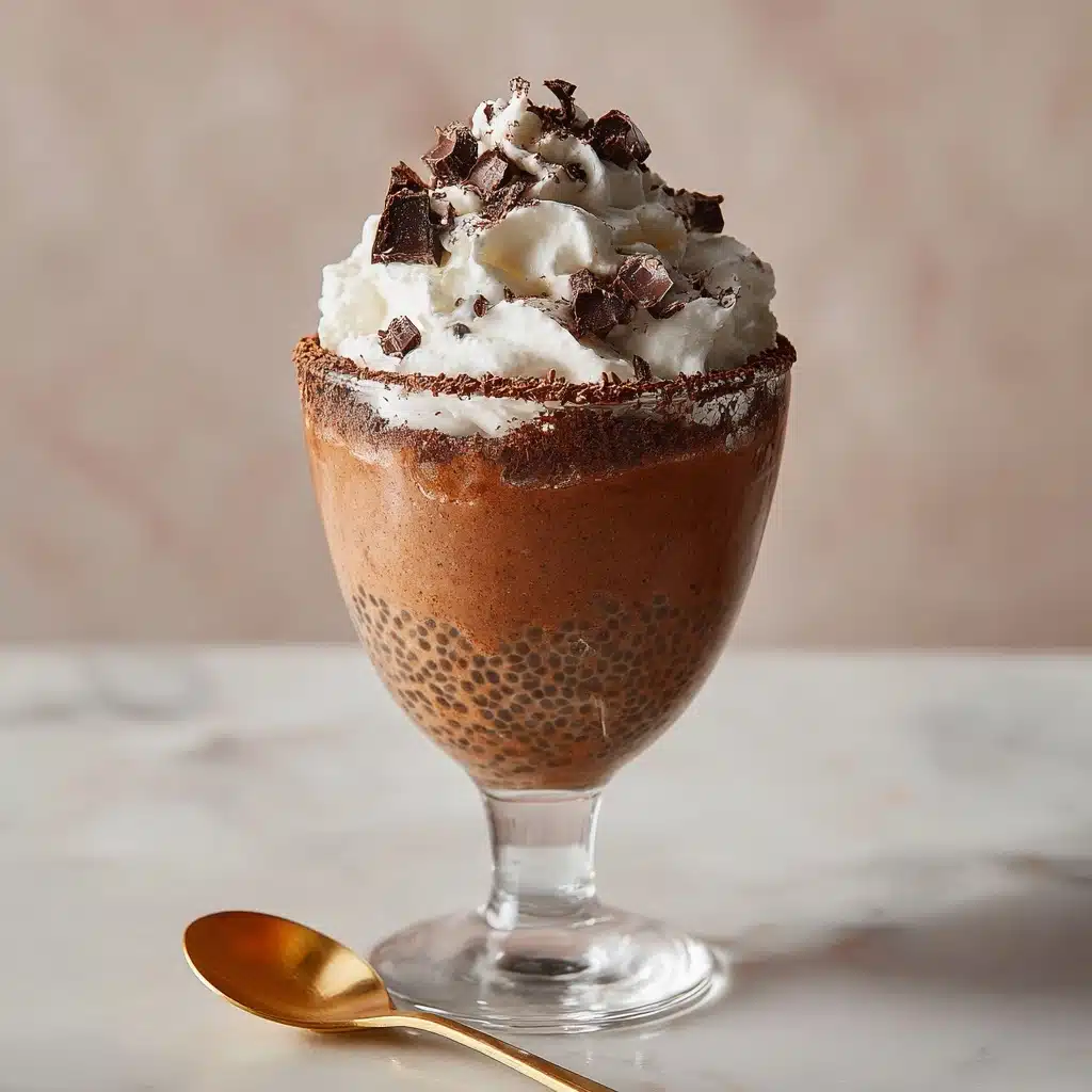 Chocolate Chia Pudding (High Protein) Recipe - Recipe Image