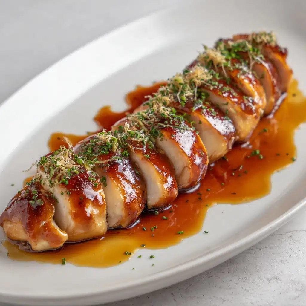 Honey Garlic Chicken Breasts Recipe - Recipe Image