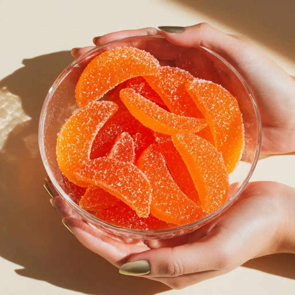 Classic Homemade Orange Candy Recipe - Recipe Image