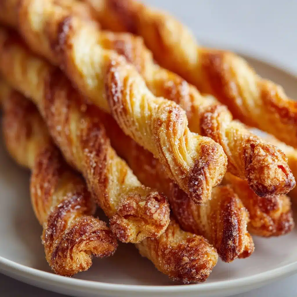 Air Fryer Cinnamon Twists Recipe - Recipe Image