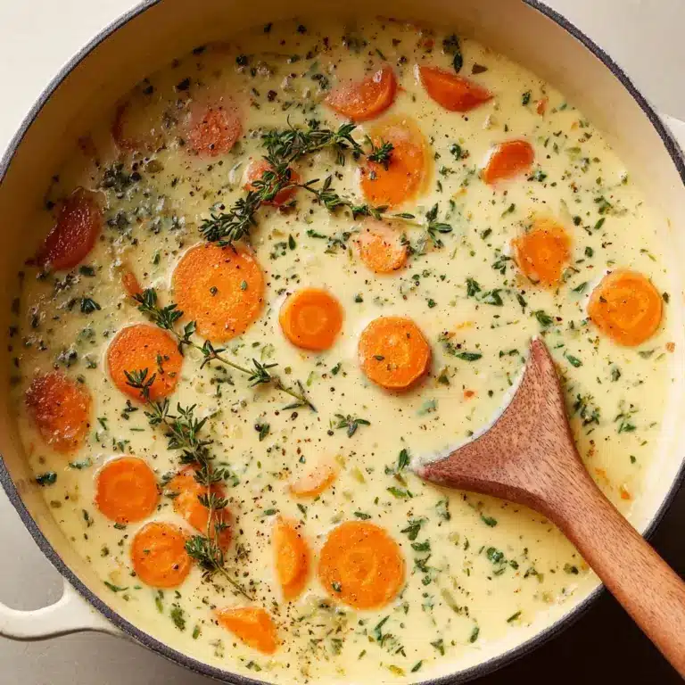 Creamy Chicken Stew Recipe