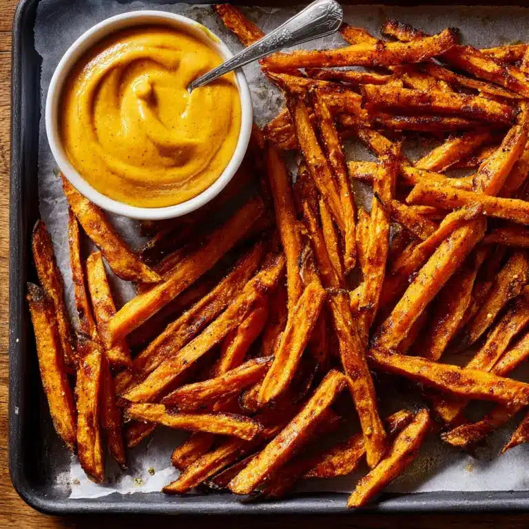 Oven Baked Sweet Potato Fries Recipe
