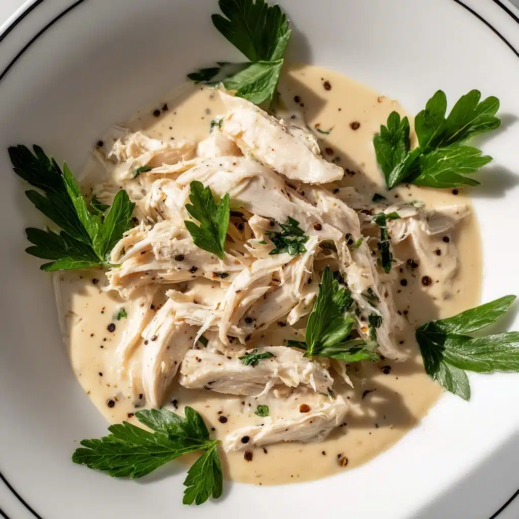 Slow Cooker Chicken and Gravy Recipe - Recipe Image