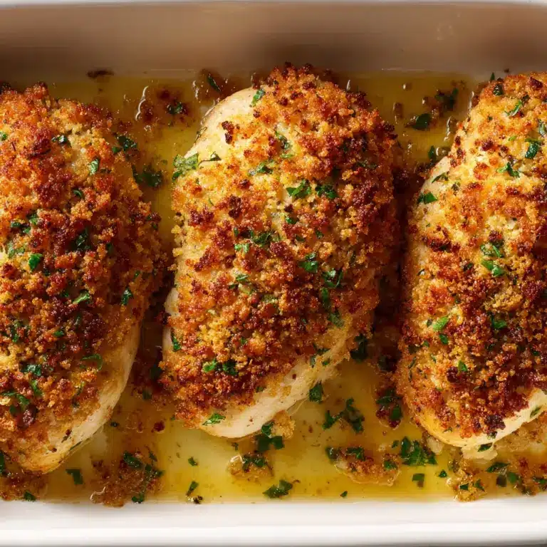 Baked Cheesy Chicken Breasts Recipe