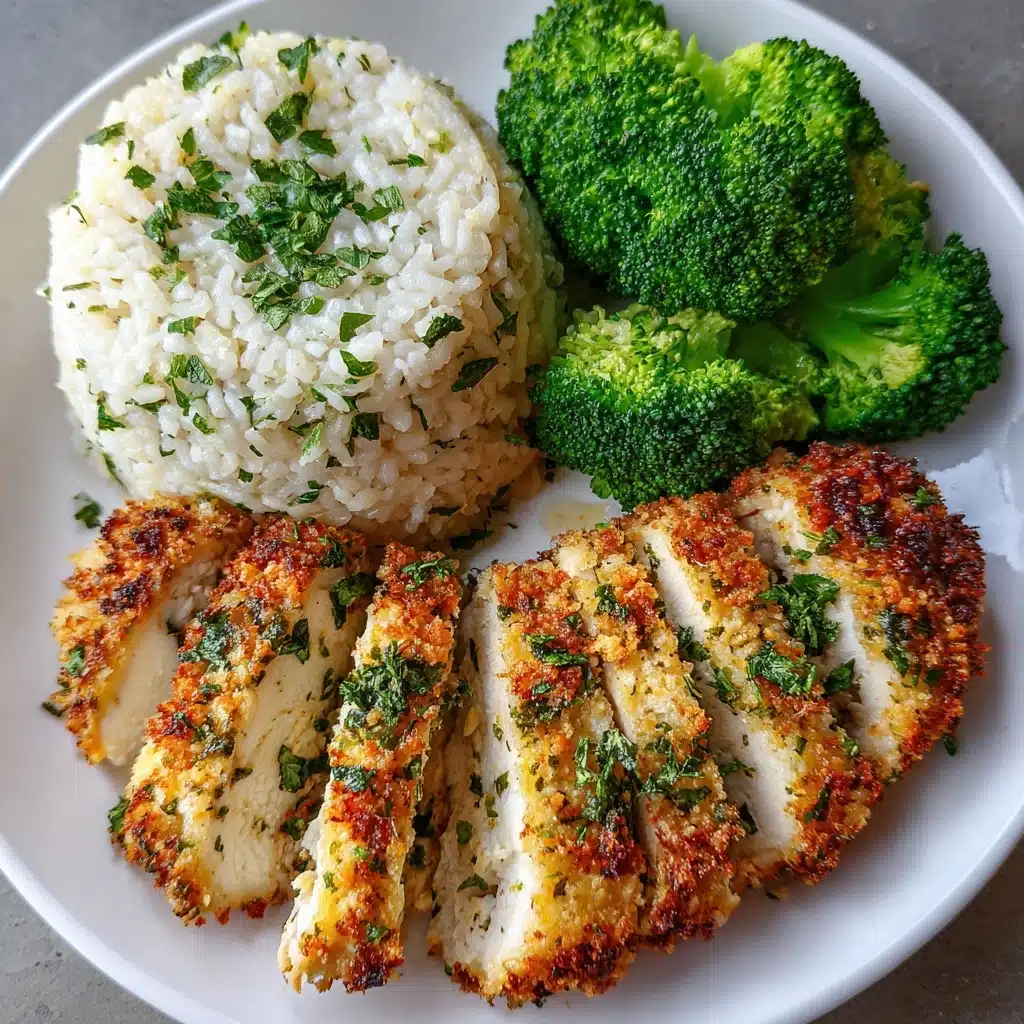 Baked Cheesy Chicken Breasts Recipe - Recipe Image