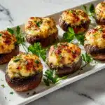 Chicken Stuffed Mushrooms Recipe