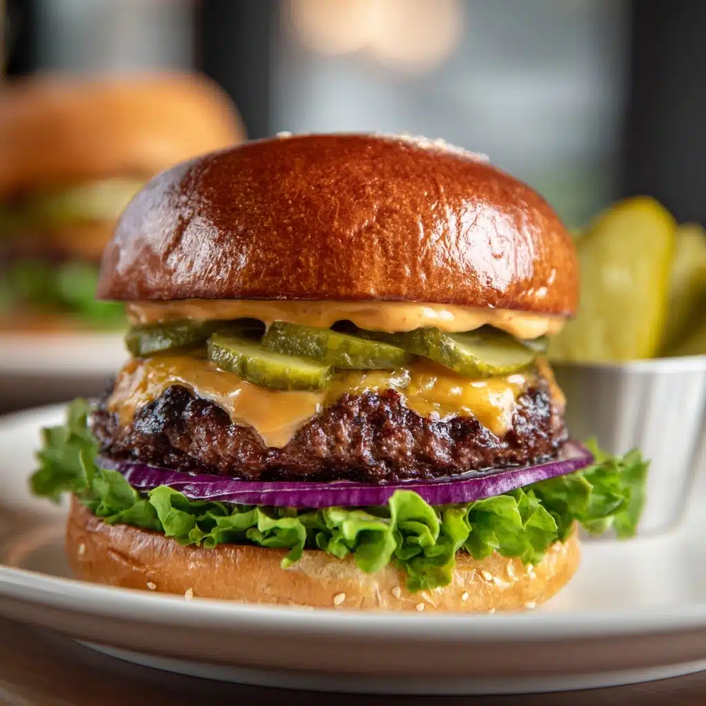Spicy Chicken Burgers Recipe