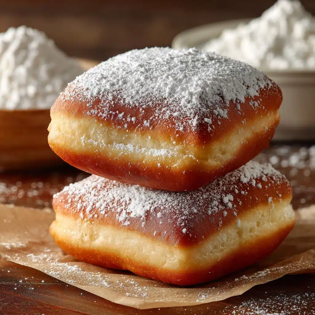 Vanilla French Beignets Recipe - Recipe Image