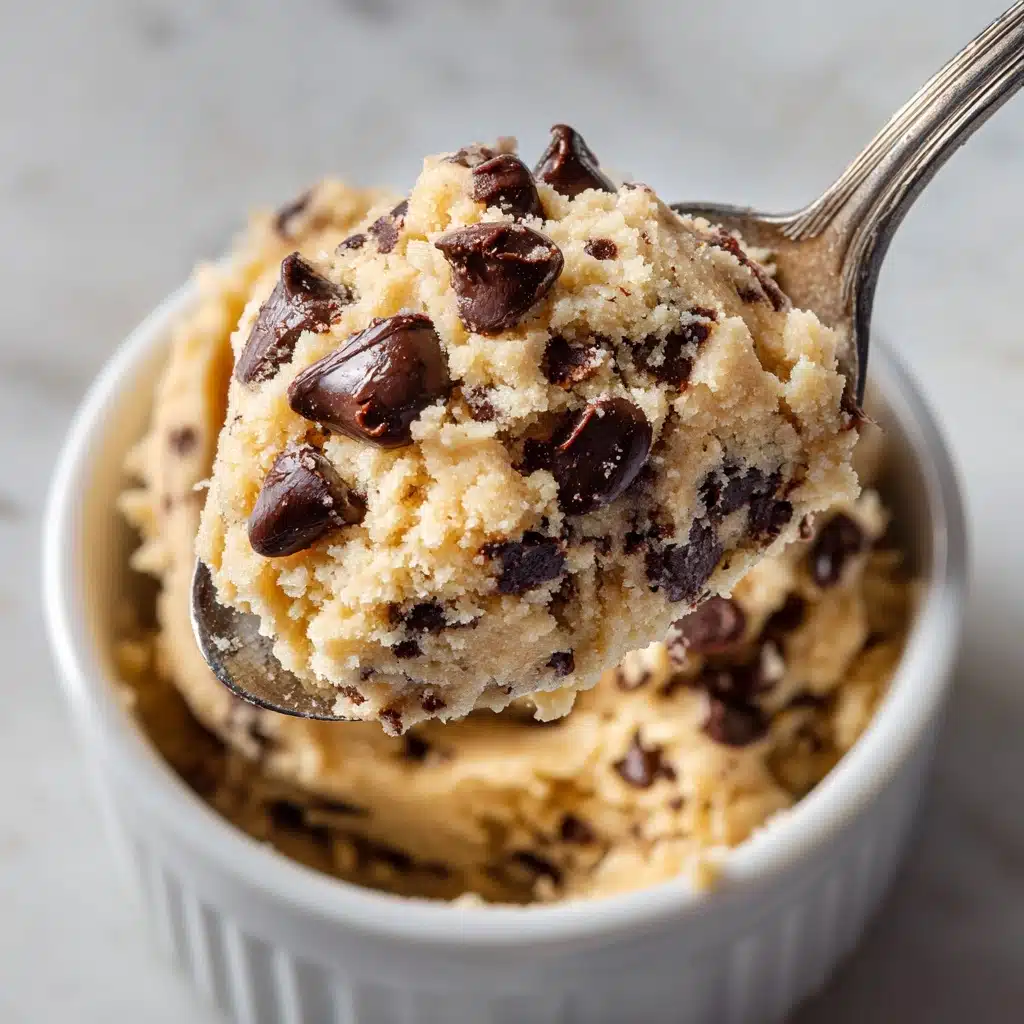Greek Yogurt Cookie Dough Recipe - Recipe Image