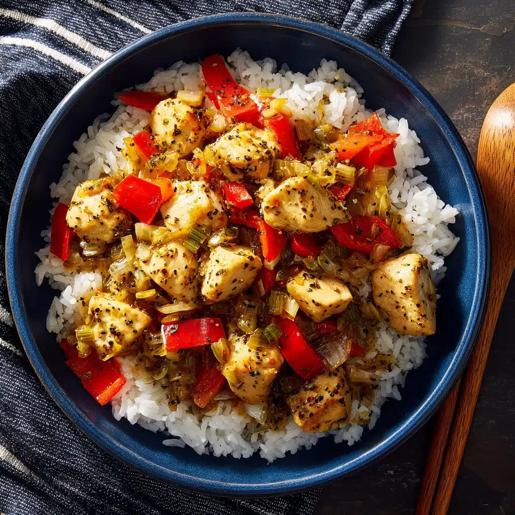 Peppery Chicken Stir-Fry Recipe - Recipe Image