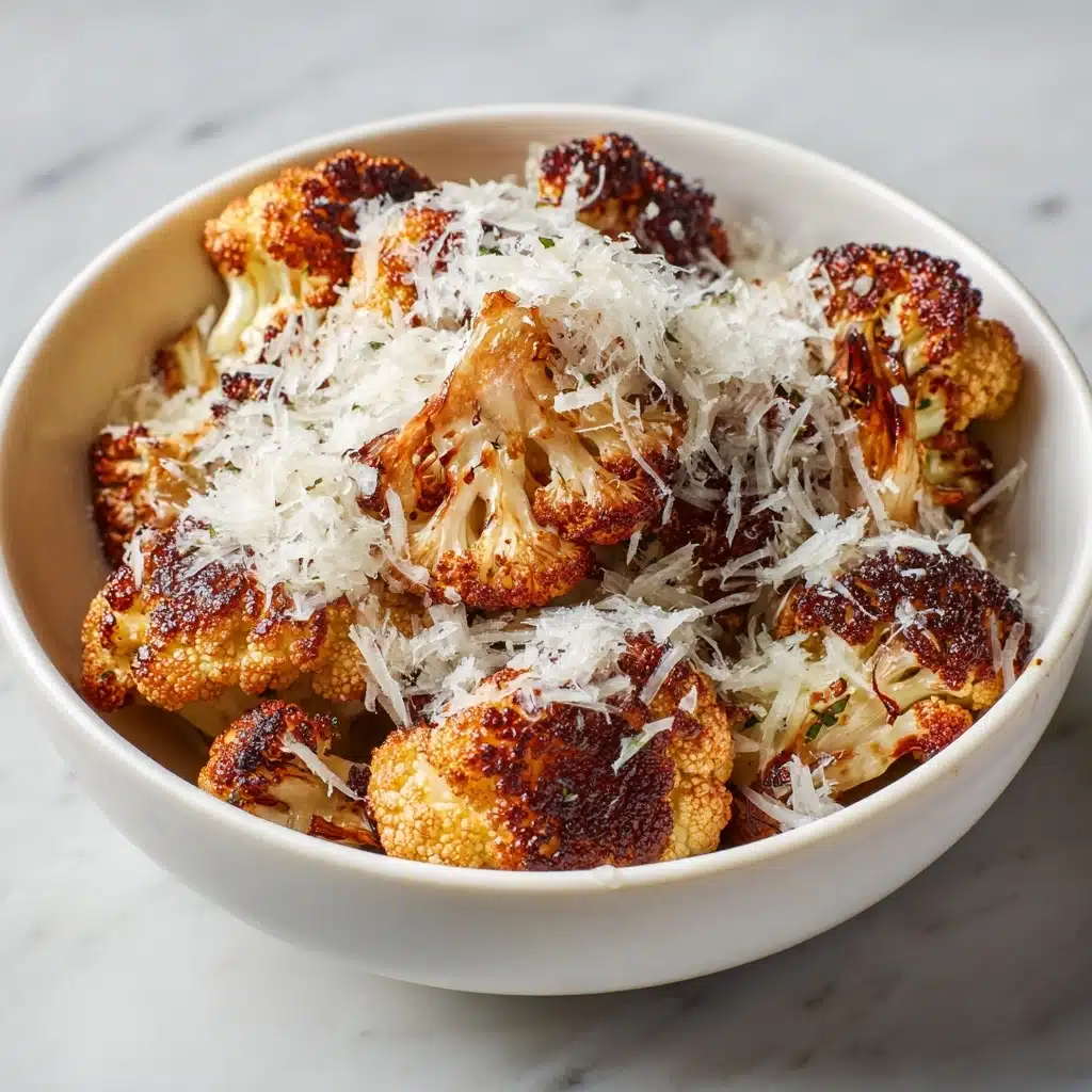 Cheesy Crispy Cauliflower Delight Recipe - Recipe Image