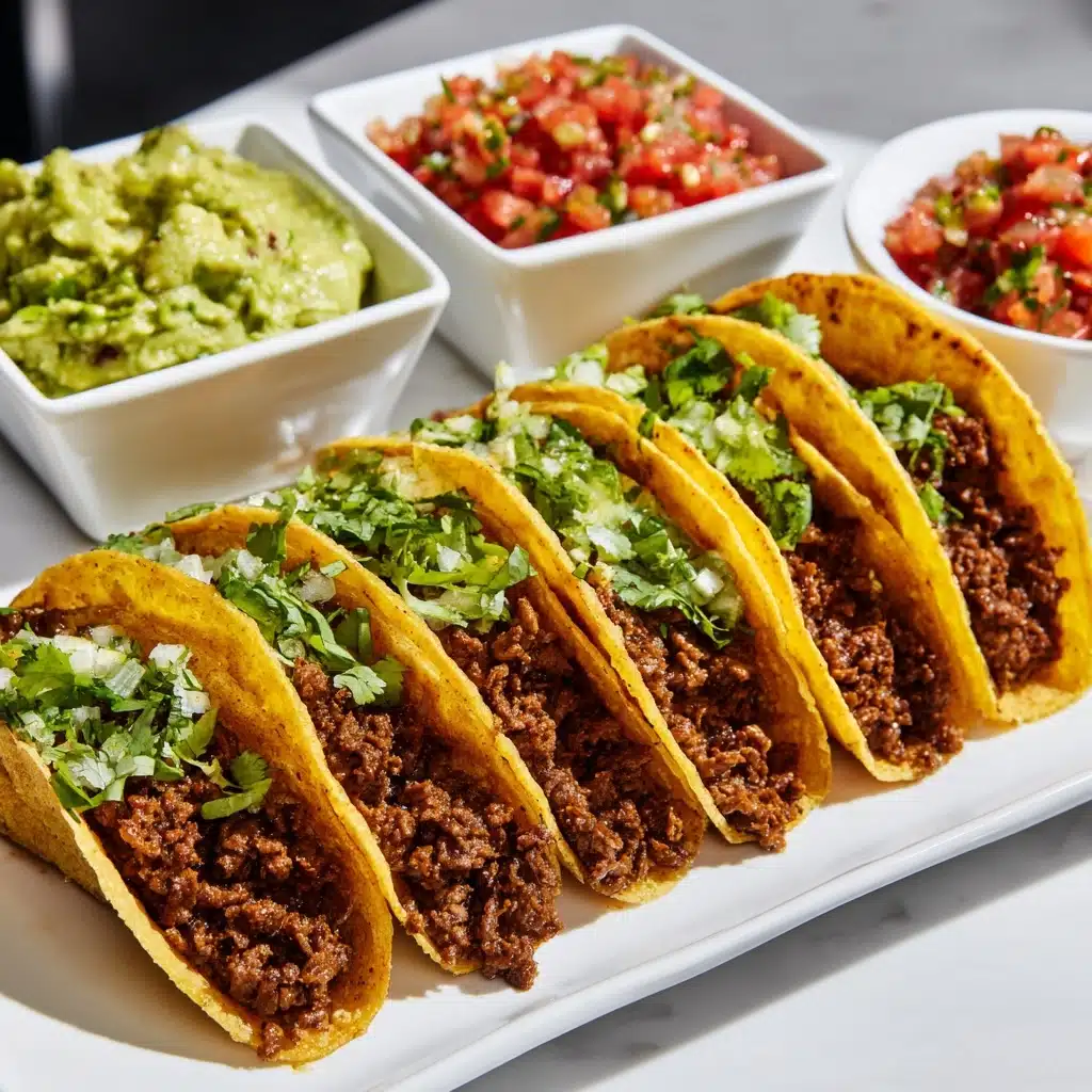 Spicy Beef Taco Delight Recipe
