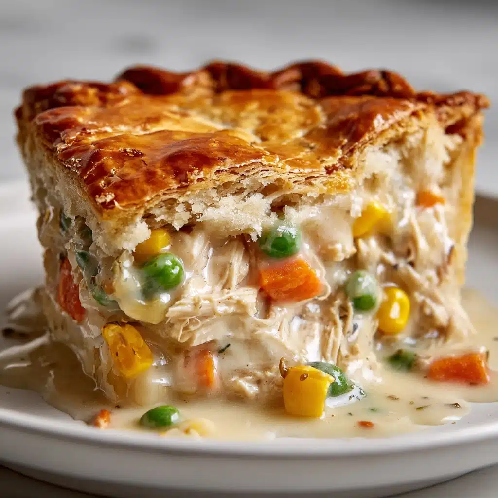 Chicken and Biscuit Cobbler Recipe - Recipe Image