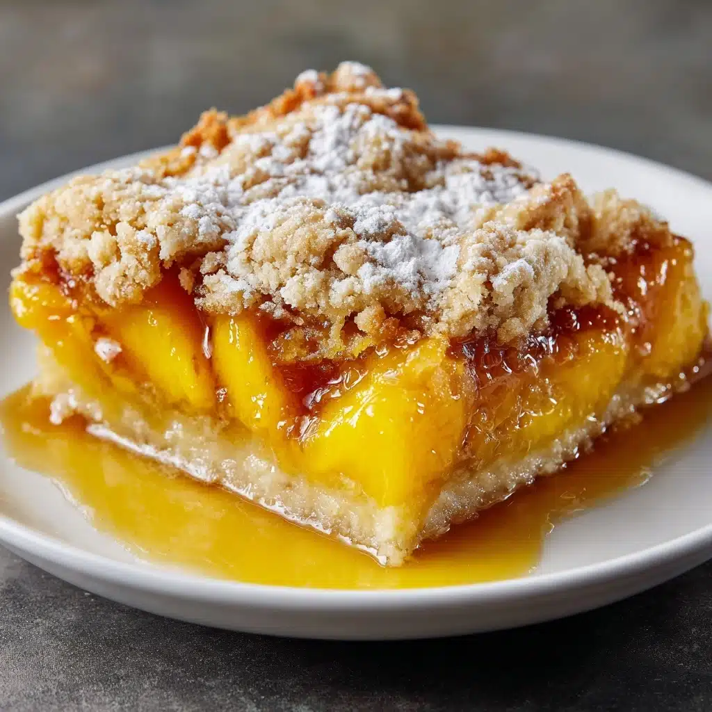Southern Peach Cobbler Delight Recipe - Recipe Image