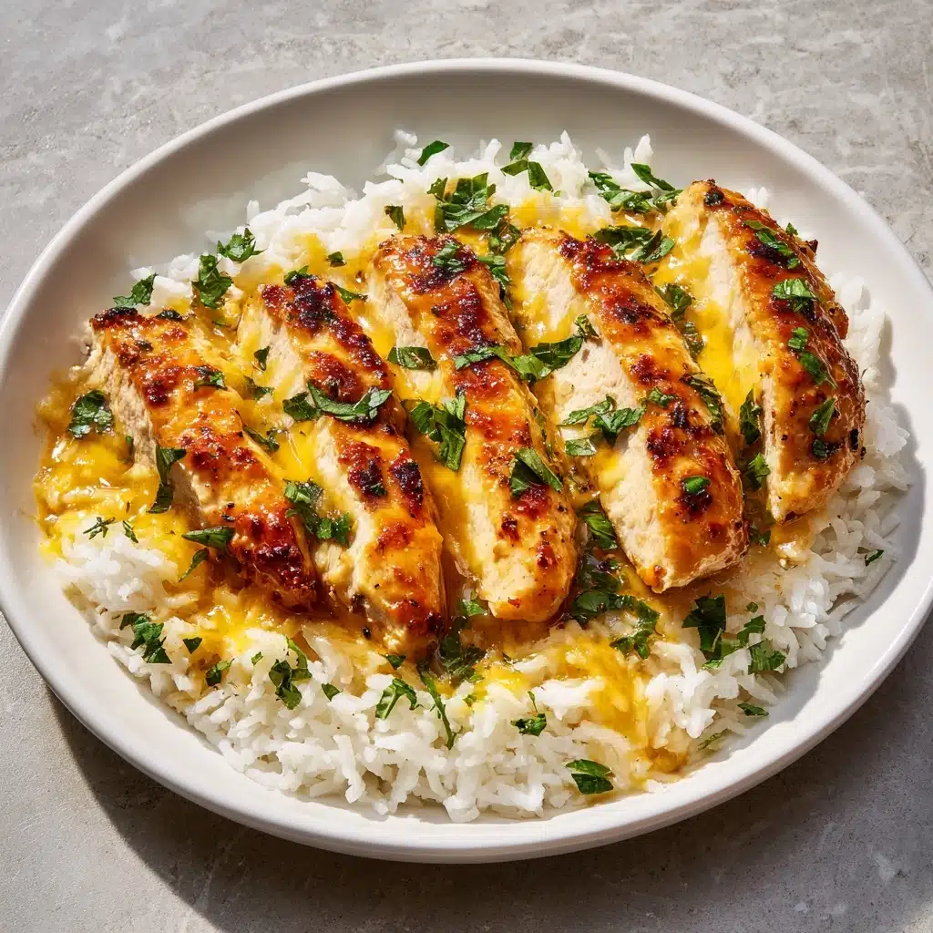 Garlic Parmesan Chicken Scampi Recipe - Recipe Image