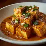 Spicy Tofu with Creamy Coconut Sauce Recipe