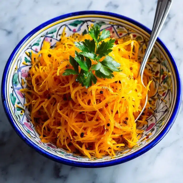 Spicy Korean Carrots Recipe