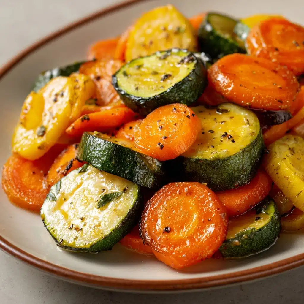 Sautéed Carrots and Zucchini Recipe