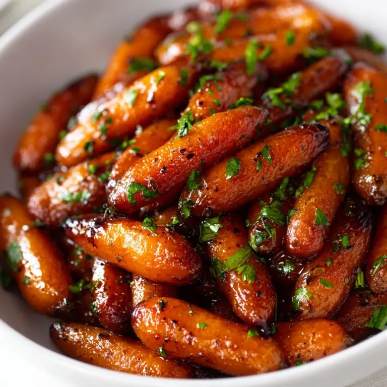Roasted Brown Sugar Carrots Recipe