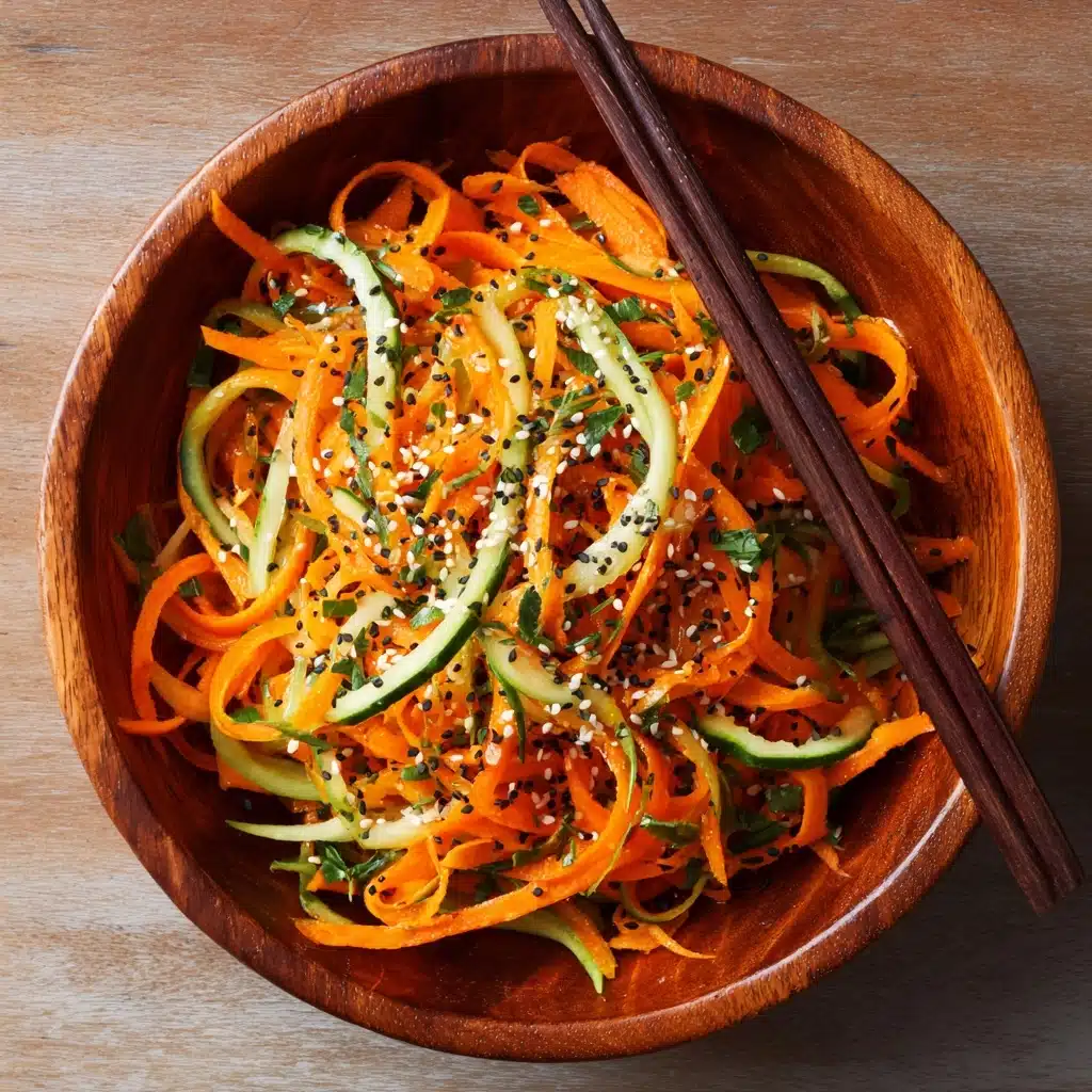 Cucumber Carrot Salad Recipe