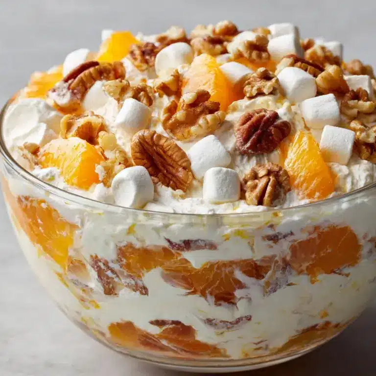Millionaire Peach Salad Recipe