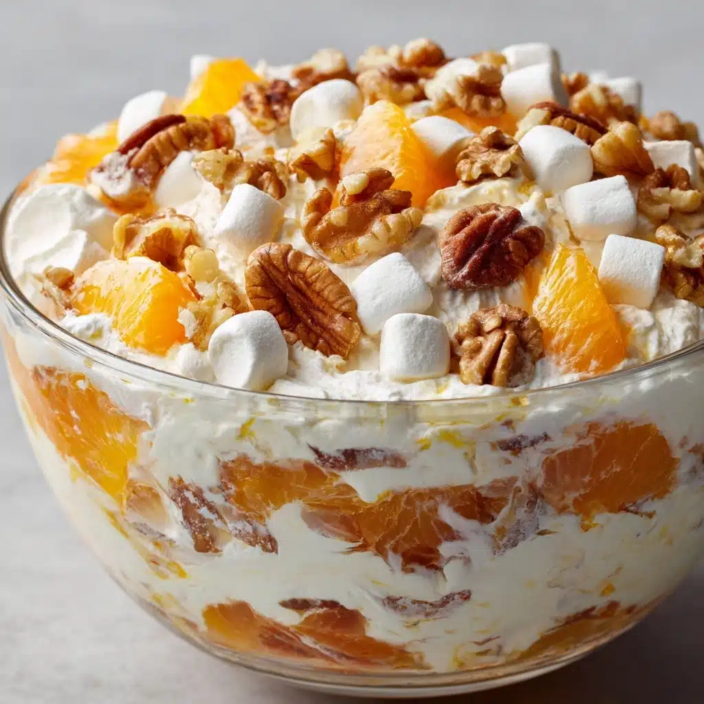 Millionaire Peach Salad Recipe