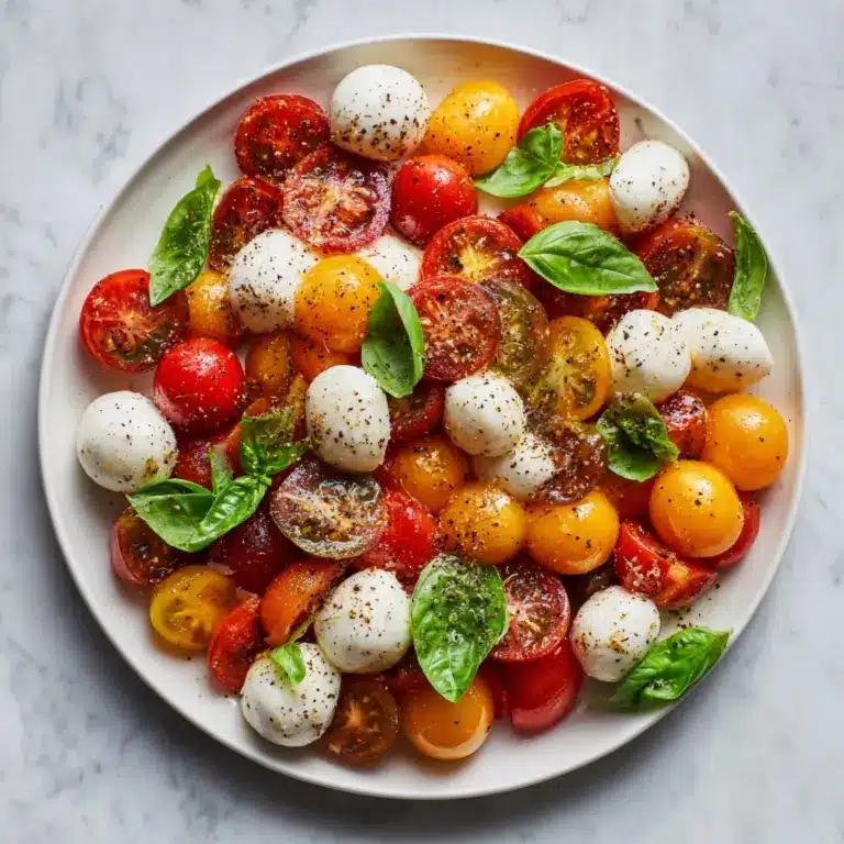 Strawberry Caprese Salad Recipe