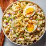 Deviled Egg Pasta Salad Supreme Recipe