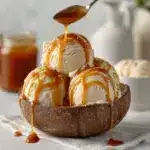 Peanut Butter Banana Ice Cream Recipe