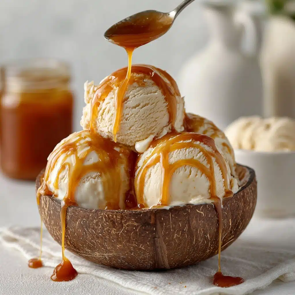 Peanut Butter Banana Ice Cream Recipe