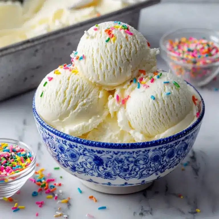 Creamy Vegan Vanilla Ice Cream Recipe