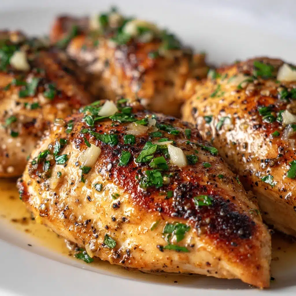 Garlic Parmesan Grilled Chicken Recipe