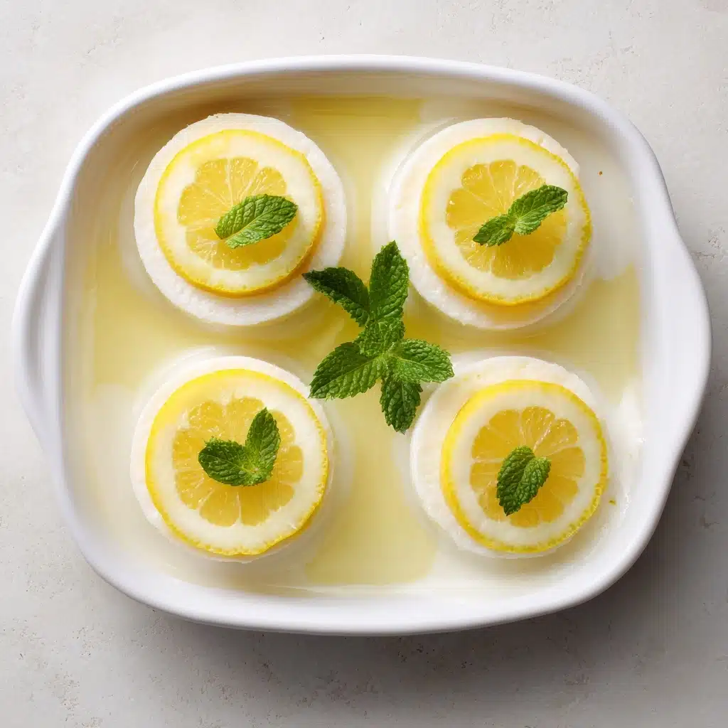 Lemon Posset Dessert Recipe