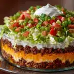 Walking Taco Casserole Recipe