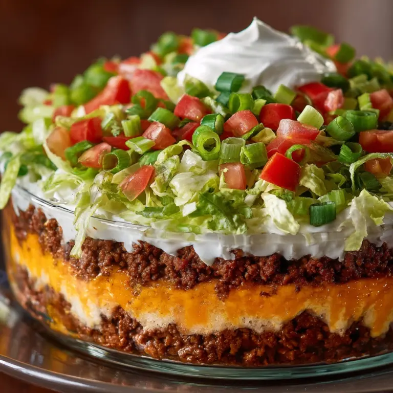 Walking Taco Casserole Recipe