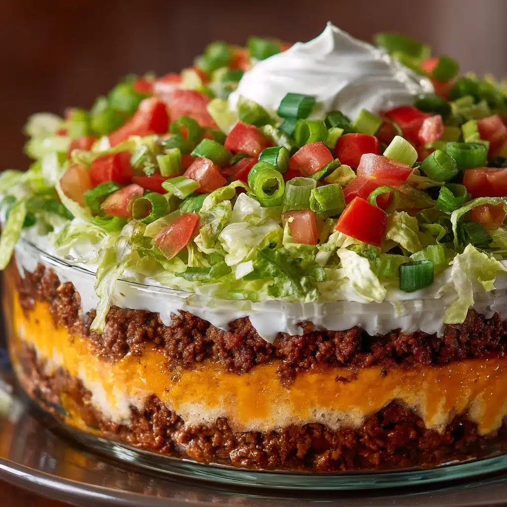 Walking Taco Casserole Recipe
