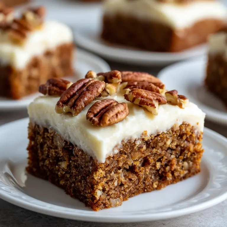 Preacher Cake Recipe