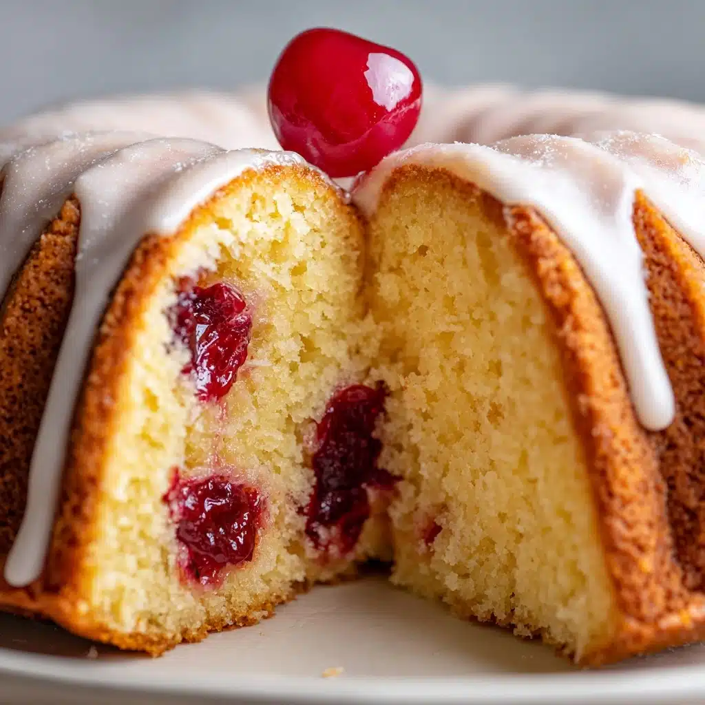 Shirley Temple Cake Recipe