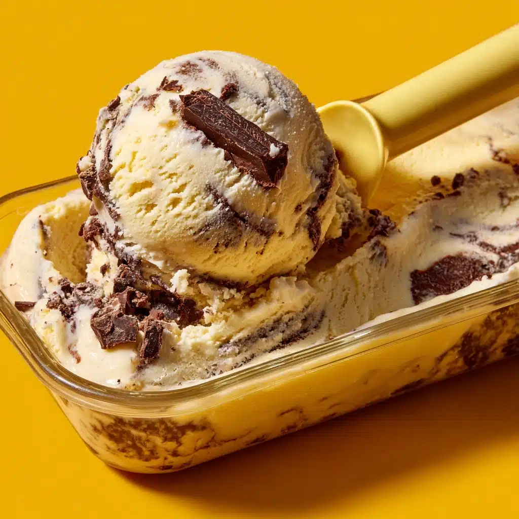 Chocolate Chip Cookie Dough Ice Cream Recipe - Recipe Image