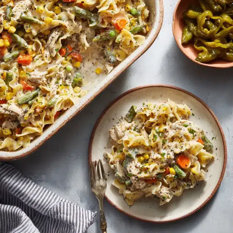 Mississippi Chicken Casserole Recipe
