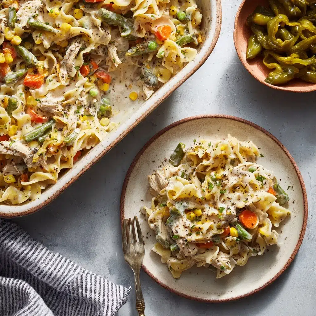 Mississippi Chicken Casserole Recipe