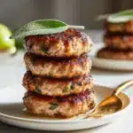 Apple Sage Breakfast Sausage Recipe