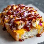BBQ Chicken French Bread Pizza Recipe