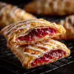Strawberry Rhubarb Turnovers Recipe
