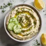 Roasted Eggplant Dip Recipe